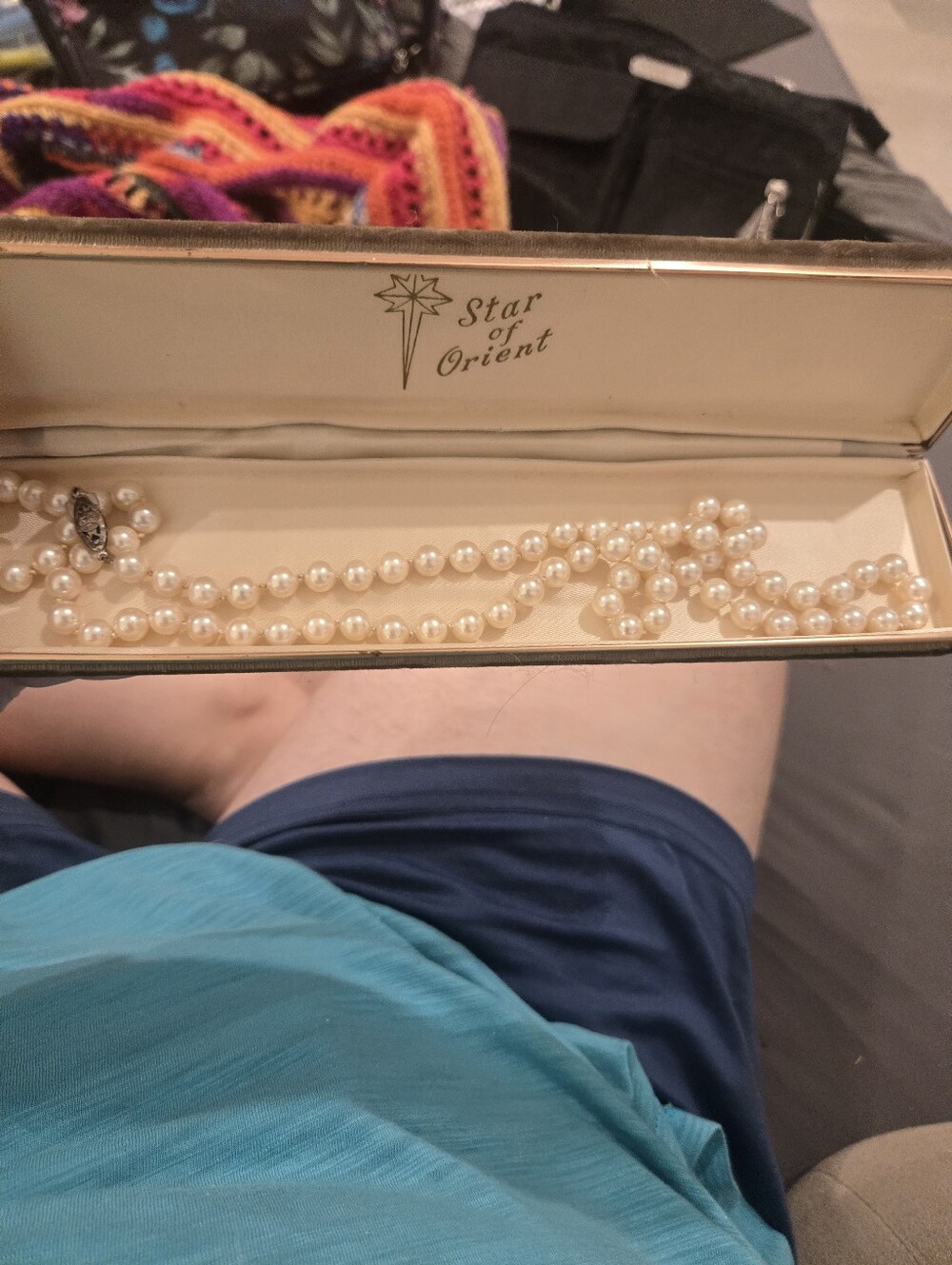 Star Of The Orient Necklace